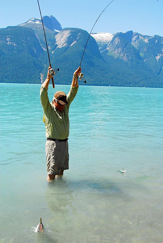 Angling photograph from the original site